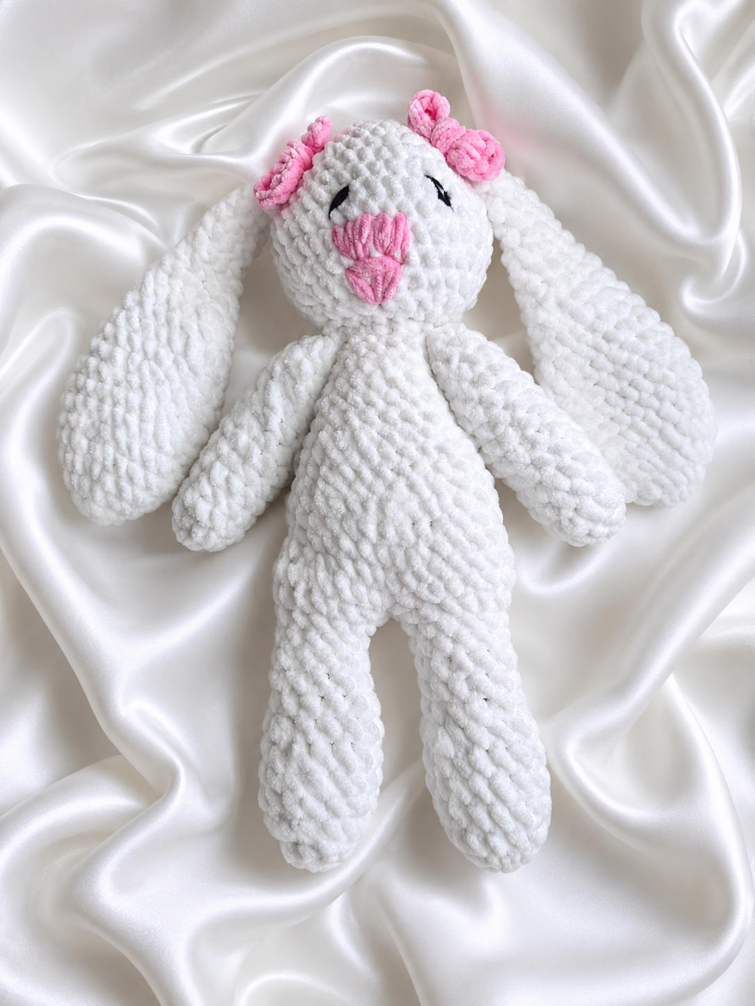 Marshmallow Bunny Plush