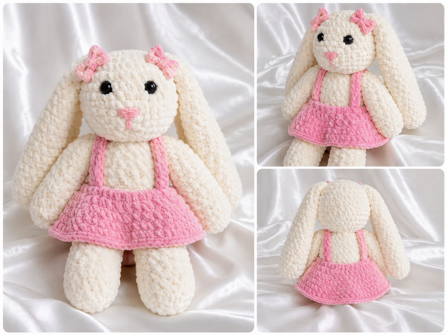 Pink Blossom Bunny